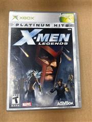XMen X Men Legends Platinum Hits Microsoft XBox Game CIB